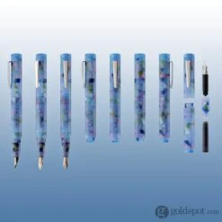 Monteverde USA MVP Fountain Pen In Blue Squares -Pen & Paper Store monteverde usa mvp fountain pen in blue squares 169