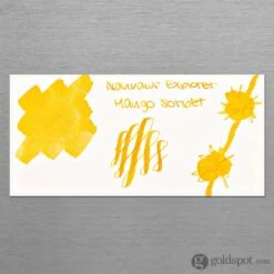 Nahvalur Explorer Bottled Ink In Mango Sorbet - 20mL -Pen & Paper Store nahvalur explorer bottled ink in mango sorbet 20ml 275