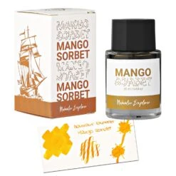 Nahvalur Explorer Bottled Ink In Mango Sorbet - 20mL