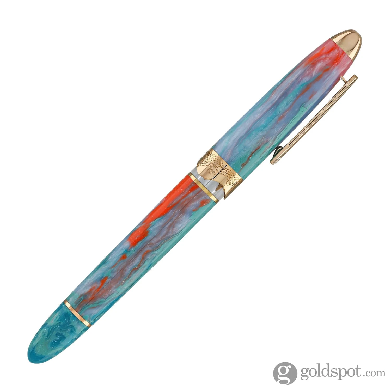Nahvalur (Narwhal) Horizon Fountain Pen In Dawn 6 Nahvalur (Narwhal) Horizon Fountain Pen In Dawn - Image 6
