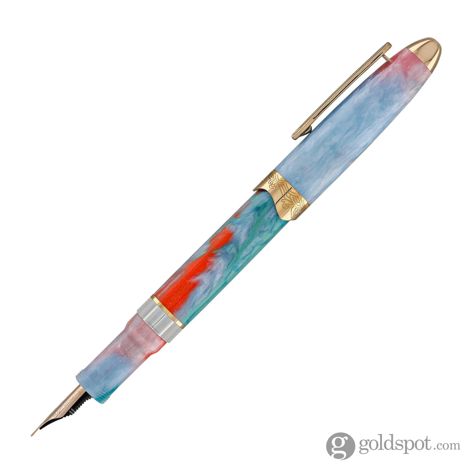 Nahvalur (Narwhal) Horizon Fountain Pen In Dawn 3 Nahvalur (Narwhal) Horizon Fountain Pen In Dawn - Image 3