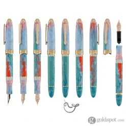 Nahvalur (Narwhal) Horizon Fountain Pen In Dawn 18 Nahvalur (Narwhal) Horizon Fountain Pen In Dawn -Pen & Paper Store nahvalur narwhal horizon fountain pen in dawn 414