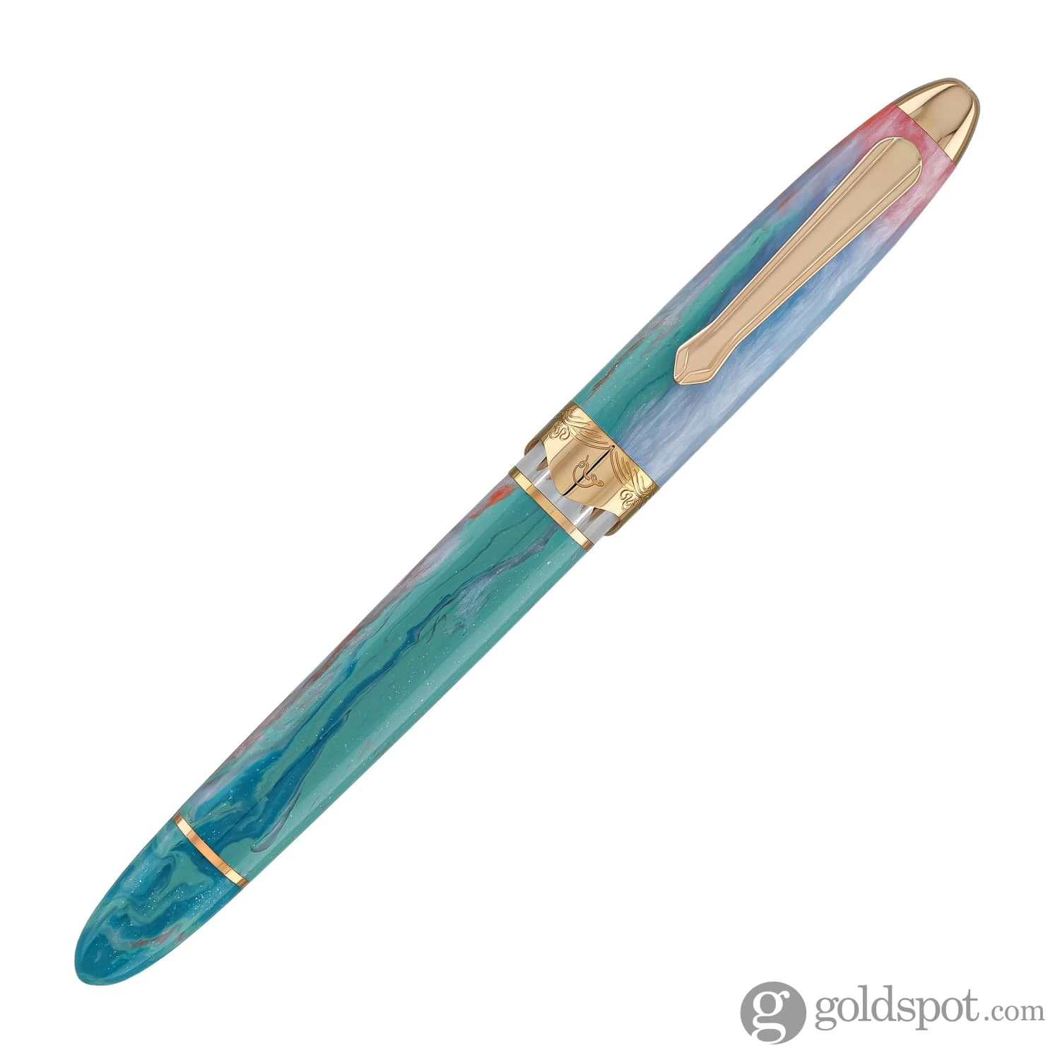 Nahvalur (Narwhal) Horizon Fountain Pen In Dawn 4 Nahvalur (Narwhal) Horizon Fountain Pen In Dawn - Image 4