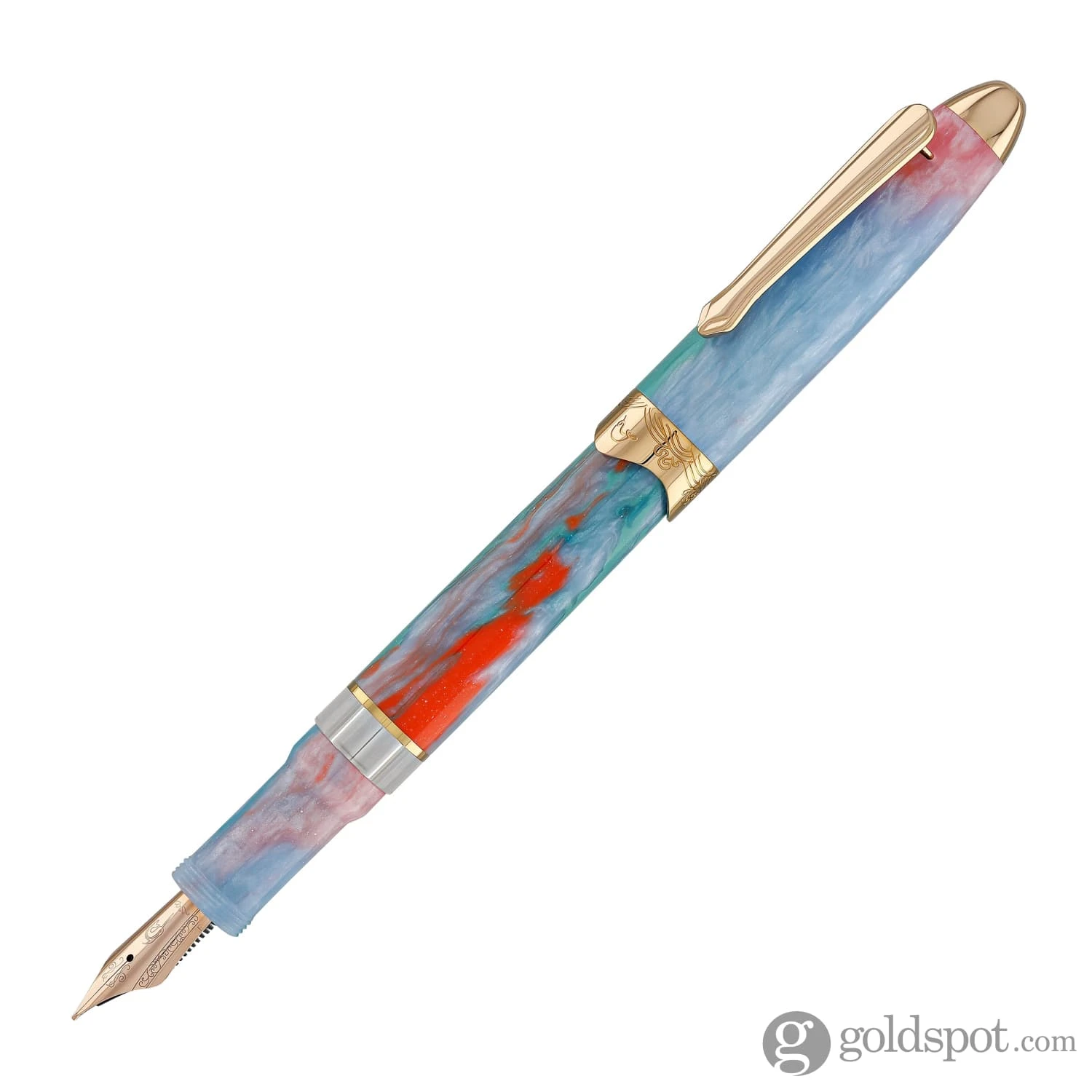Nahvalur (Narwhal) Horizon Fountain Pen In Dawn 2 Nahvalur (Narwhal) Horizon Fountain Pen In Dawn - Image 2