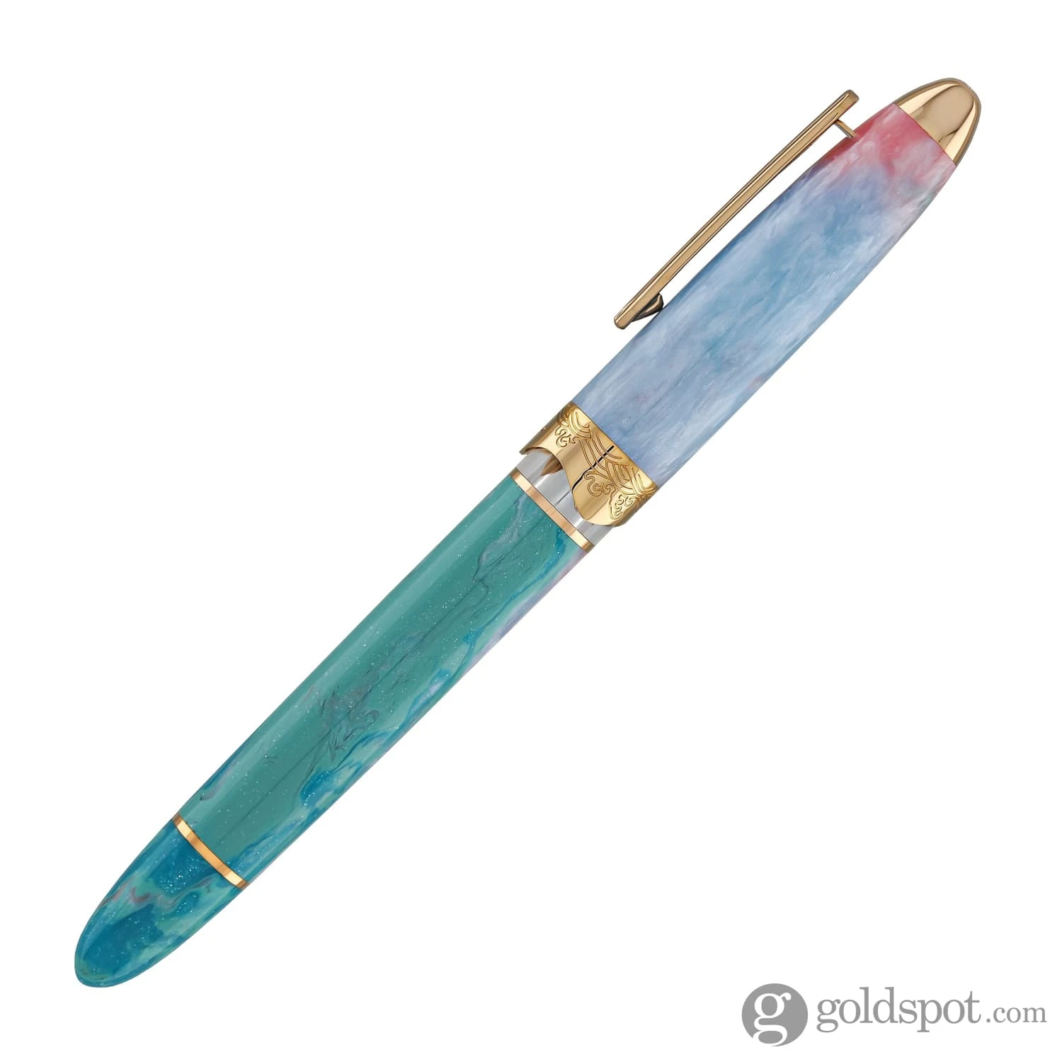 Nahvalur (Narwhal) Horizon Fountain Pen In Dawn 5 Nahvalur (Narwhal) Horizon Fountain Pen In Dawn - Image 5