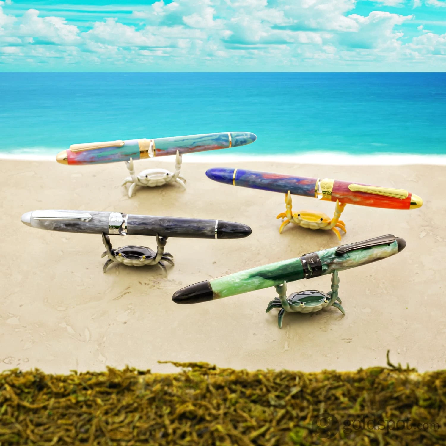 Nahvalur (Narwhal) Horizon Fountain Pen In Dawn 10 Nahvalur (Narwhal) Horizon Fountain Pen In Dawn - Image 10