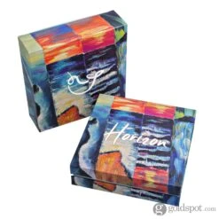 Nahvalur (Narwhal) Horizon Fountain Pen In Dawn 21 Nahvalur (Narwhal) Horizon Fountain Pen In Dawn -Pen & Paper Store nahvalur narwhal horizon fountain pen in dawn 881