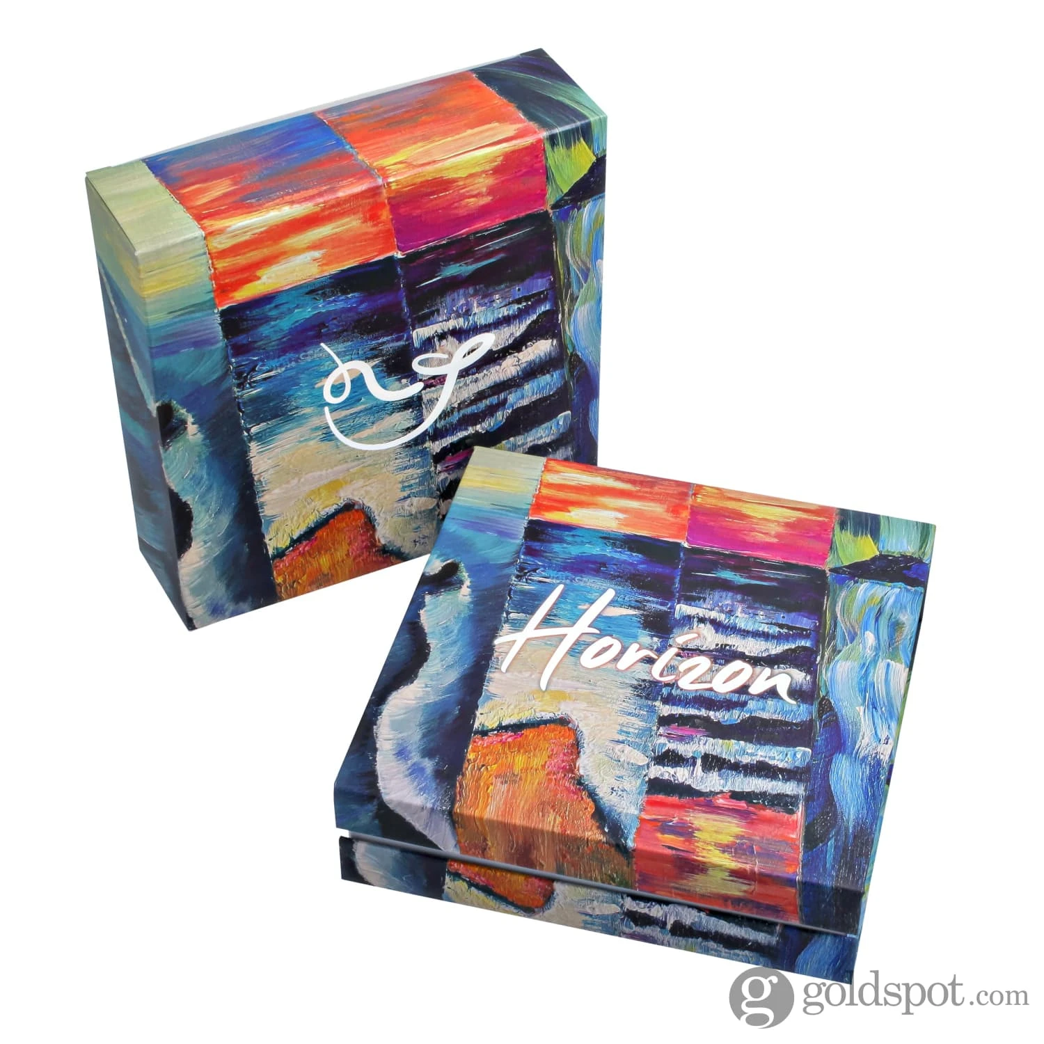 Nahvalur (Narwhal) Horizon Fountain Pen In Dawn 11 Nahvalur (Narwhal) Horizon Fountain Pen In Dawn - Image 11