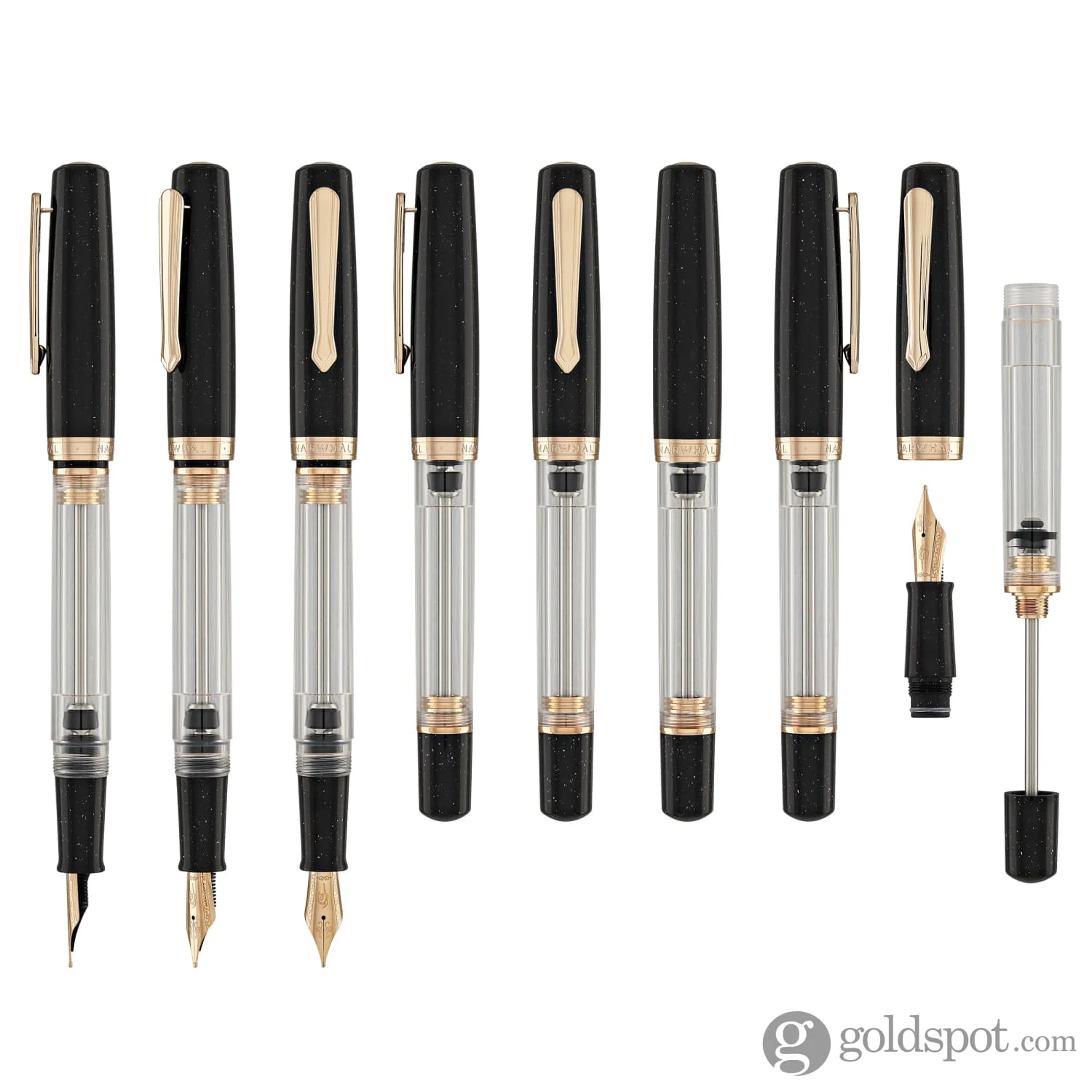 Nahvalur Original Plus Fountain Pen In Lovina Graphite 8 Nahvalur Original Plus Fountain Pen In Lovina Graphite - Image 8