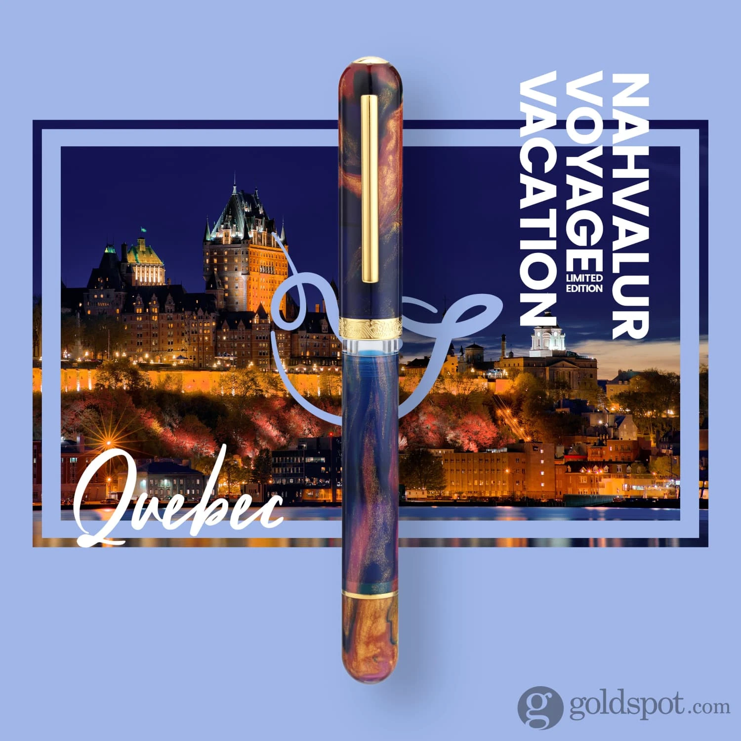 Nahvalur Voyage Vacation Fountain Pen In Quebec 5 Nahvalur Voyage Vacation Fountain Pen In Quebec - Image 5