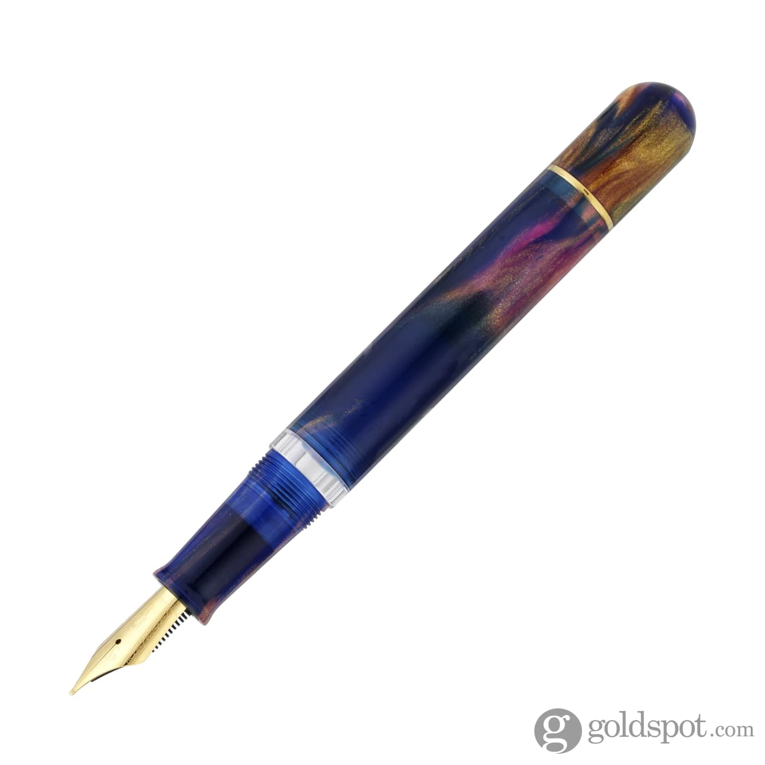 Nahvalur Voyage Vacation Fountain Pen In Quebec 2 Nahvalur Voyage Vacation Fountain Pen In Quebec - Image 2