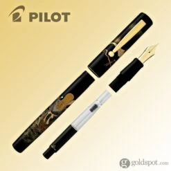 Namiki Yukari 100th Anniversary Fountain Pen In Seven Gods Fuku-roku-ju - 18K Gold Medium Point -Pen & Paper Store namiki yukari 100th anniversary fountain pen in seven gods fuku roku ju 18k gold medium point 506