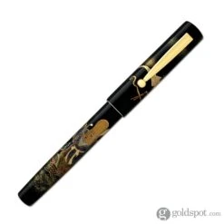 Namiki Yukari 100th Anniversary Fountain Pen In Seven Gods Fuku-roku-ju - 18K Gold Medium Point -Pen & Paper Store namiki yukari 100th anniversary fountain pen in seven gods fuku roku ju 18k gold medium point 613