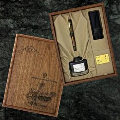 Namiki Yukari 100th Anniversary Fountain Pen In Seven Gods Juro-jin - 18K Gold Medium Point -Pen & Paper Store namiki yukari 100th anniversary fountain pen in seven gods juro jin 18k gold medium point 260