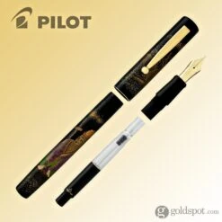 Namiki Yukari 100th Anniversary Fountain Pen In Seven Gods Juro-jin - 18K Gold Medium Point -Pen & Paper Store namiki yukari 100th anniversary fountain pen in seven gods juro jin 18k gold medium point 514