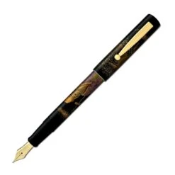 Namiki Yukari 100th Anniversary Fountain Pen In Seven Gods Juro-jin - 18K Gold Medium Point