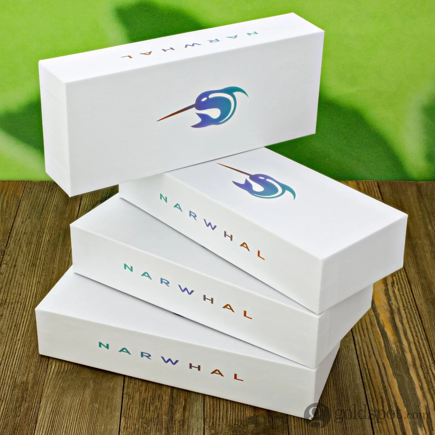 Narwhal Schuylkill Fountain Pen In Asfur Bronze 2 Narwhal Schuylkill Fountain Pen In Asfur Bronze - Image 2