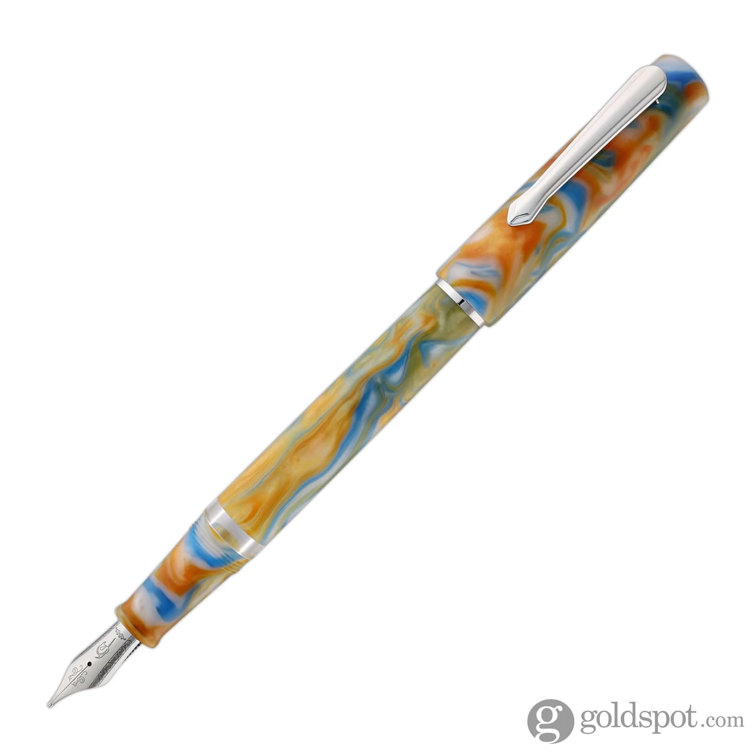 Narwhal Schuylkill Fountain Pen In Asfur Bronze 5 Narwhal Schuylkill Fountain Pen In Asfur Bronze - Image 5