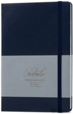 Nebula By Colorverse A5 Notebook In Midnight Navy -Pen & Paper Store nebula by colorverse a5 notebook in midnight navy 848