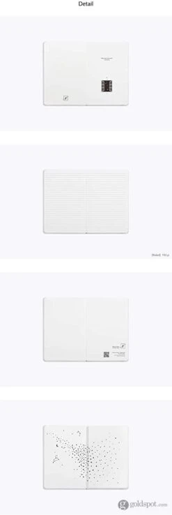 Nebula By Colorverse A5 Notebook In Midnight Navy -Pen & Paper Store nebula by colorverse a5 notebook in midnight navy 863