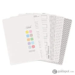 Nebula By Colorverse A5 Notebook In Snow White - Ruled 13 Nebula By Colorverse A5 Notebook In Snow White - Ruled -Pen & Paper Store nebula by colorverse a5 notebook in snow white ruled 863