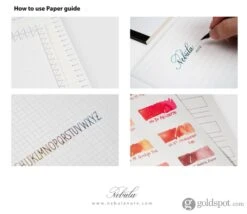 Nebula By Colorverse Basic Pad Notebook - Large, White Paper -Pen & Paper Store nebula by colorverse basic pad notebook large white paper 561