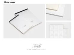 Nebula By Colorverse Basic Pad Notebook - Large, White Paper
