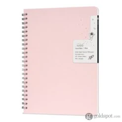 Nebula By Colorverse Casual A5 Notebook In Baby Pink -Pen & Paper Store nebula by colorverse casual a5 notebook in baby pink 423