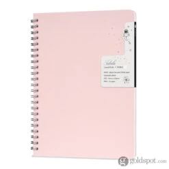 Nebula By Colorverse Casual A5 Notebook In Baby Pink -Pen & Paper Store nebula by colorverse casual a5 notebook in baby pink 693