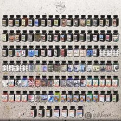 Noodler's G.I. Green Fountain Pen Ink - 3oz Bottle -Pen & Paper Store noodler s g i green fountain pen ink 3oz bottle 461