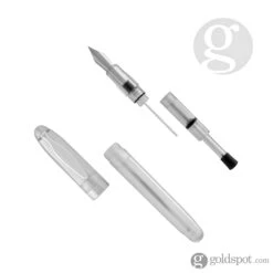 Noodler's Ahab Fountain Pen In Creeper Cobalt Translucent - Flex Nib -Pen & Paper Store noodlers ahab fountain pen in creeper cobalt translucent flex nib 853