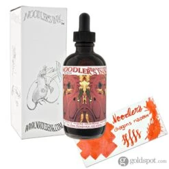 Noodler's Dragon Napalm Red Fountain Pen Ink -Pen & Paper Store noodlers dragon napalm red fountain pen ink 300