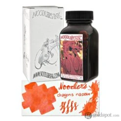 Noodler's Dragon Napalm Red Fountain Pen Ink -Pen & Paper Store noodlers dragon napalm red fountain pen ink 759