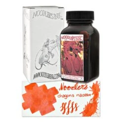 Noodler's Dragon Napalm Red Fountain Pen Ink