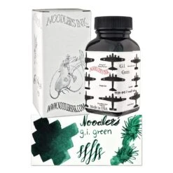 Noodler's G.I. Green Fountain Pen Ink - 3oz Bottle