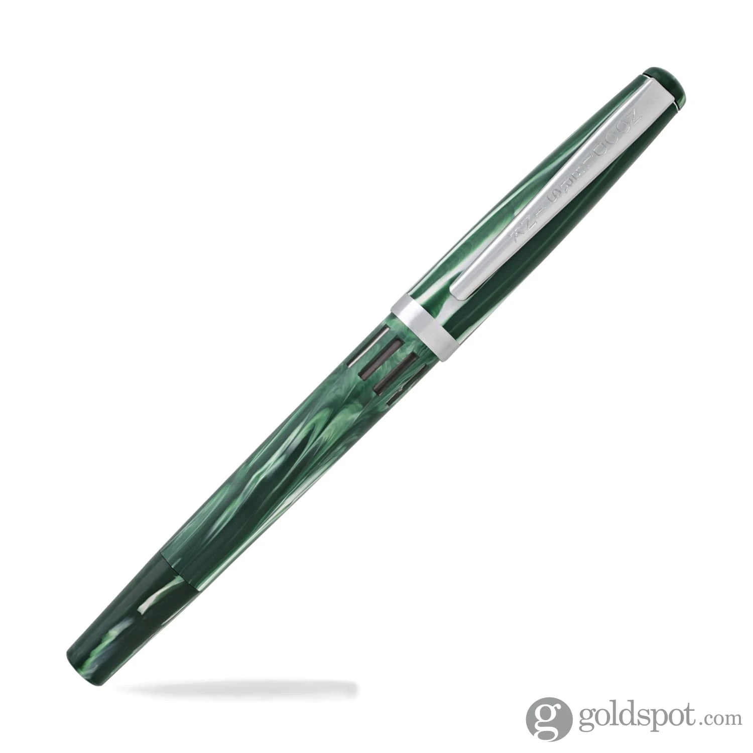 Noodler's Ink Creaper Fountain Pen In Jade - Medium Point 5 Noodler's Ink Creaper Fountain Pen In Jade - Medium Point - Image 5