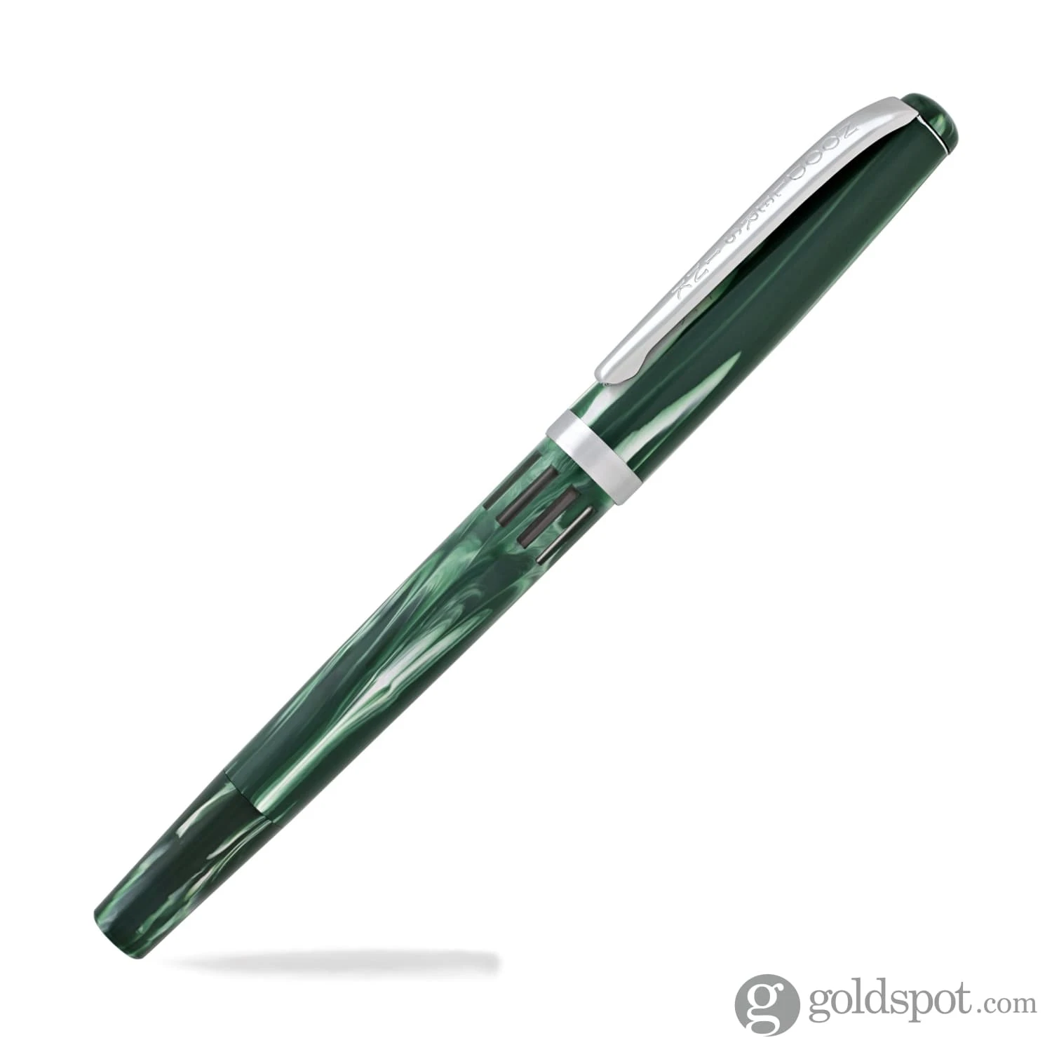 Noodler's Ink Creaper Fountain Pen In Jade - Medium Point 6 Noodler's Ink Creaper Fountain Pen In Jade - Medium Point - Image 6