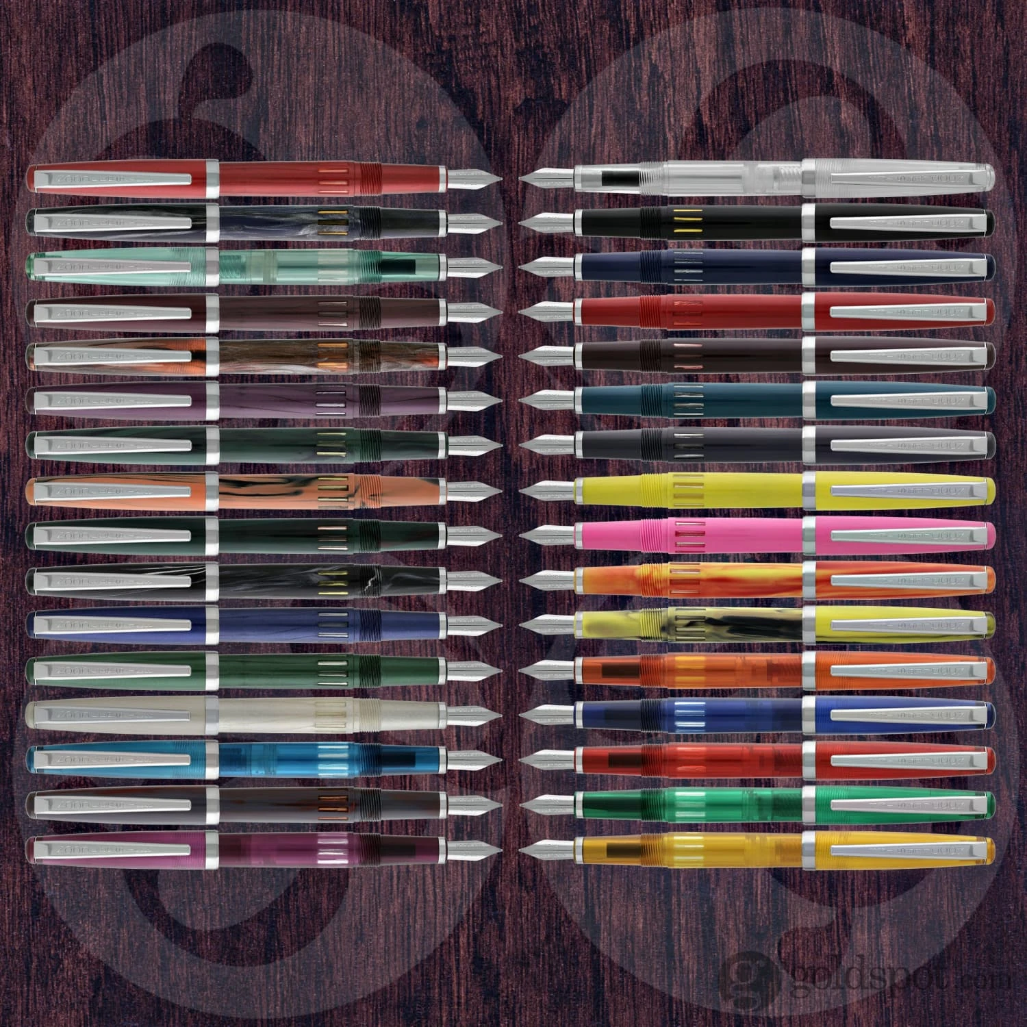 Noodler's Ink Creaper Fountain Pen In Jade - Medium Point 9 Noodler's Ink Creaper Fountain Pen In Jade - Medium Point - Image 9