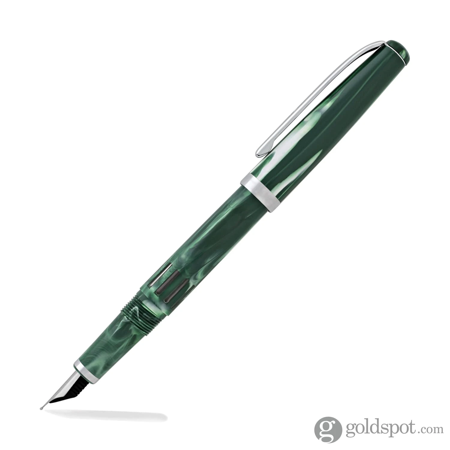 Noodler's Ink Creaper Fountain Pen In Jade - Medium Point 3 Noodler's Ink Creaper Fountain Pen In Jade - Medium Point - Image 3