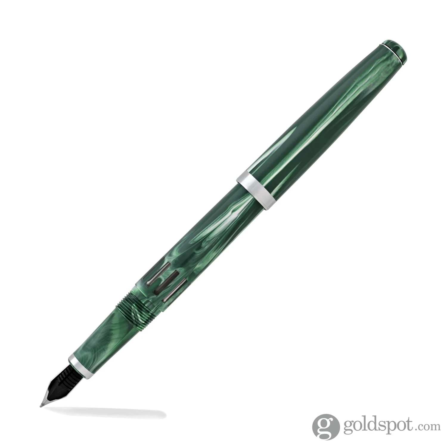 Noodler's Ink Creaper Fountain Pen In Jade - Medium Point 4 Noodler's Ink Creaper Fountain Pen In Jade - Medium Point - Image 4