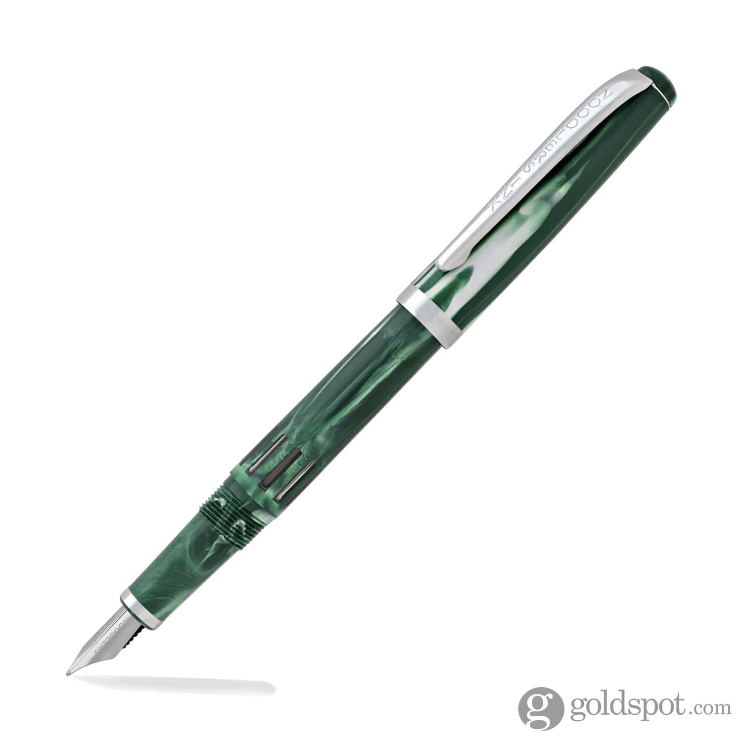 Noodler's Ink Creaper Fountain Pen In Jade - Medium Point 2 Noodler's Ink Creaper Fountain Pen In Jade - Medium Point - Image 2