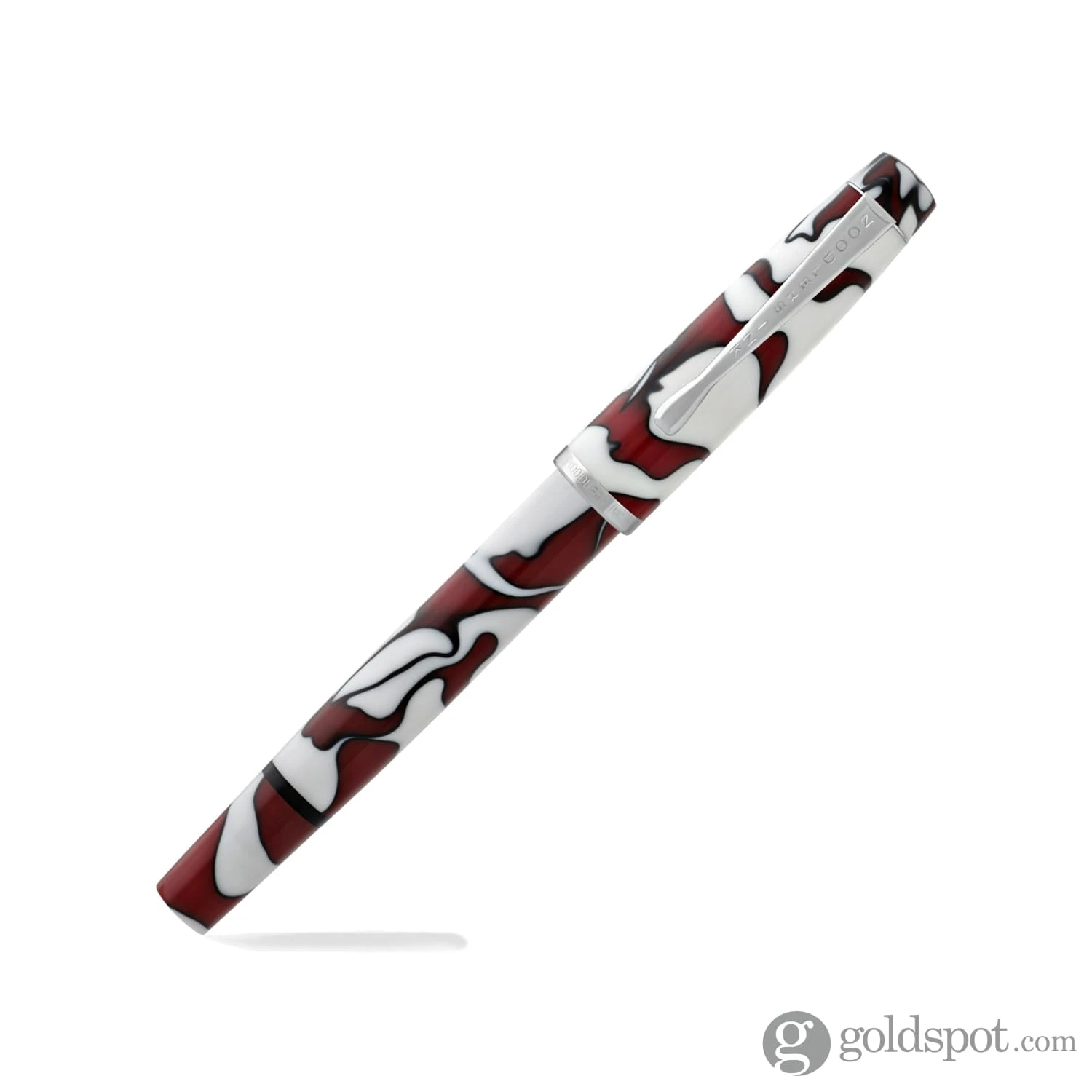 Noodler's Ink Konrad Fountain Pen In Chimney Afire Acrylic - Flex Nib 2 Noodler's Ink Konrad Fountain Pen In Chimney Afire Acrylic - Flex Nib - Image 2