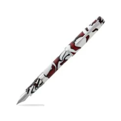 Noodler's Ink Konrad Fountain Pen In Chimney Afire Acrylic - Flex Nib