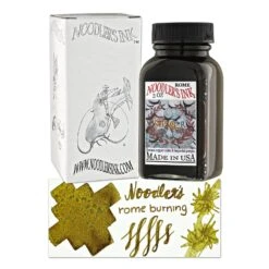 Noodler's Rome Burning Fountain Pen Ink - 3oz Bottle