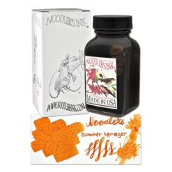 Noodler's Summer Tanager Fountain Pen Ink - 3oz Bottle