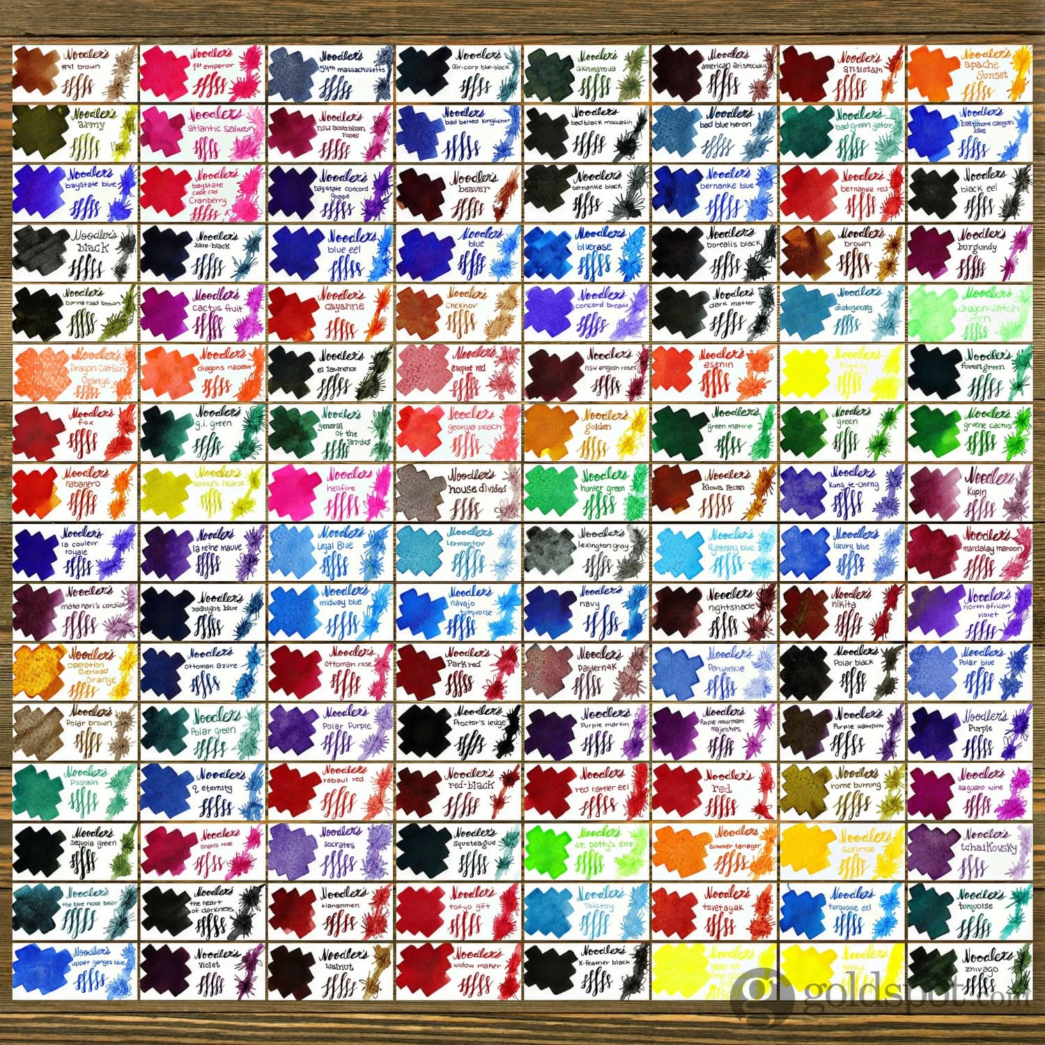 Noodler's Year Of The Golden Pig Fountain Pen Ink - 4.5oz 3 Noodler's Year Of The Golden Pig Fountain Pen Ink - 4.5oz - Image 3