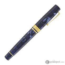 Omas Paragon Fountain Pen In Blue Royale With Gold Trim -Pen & Paper Store omas paragon fountain pen in blue royale with gold trim 282