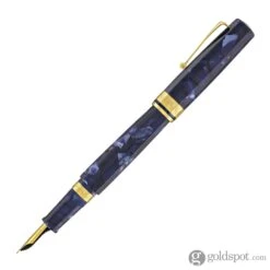 Omas Paragon Fountain Pen In Blue Royale With Gold Trim -Pen & Paper Store omas paragon fountain pen in blue royale with gold trim 643