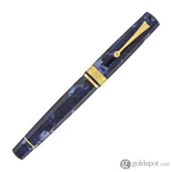 Omas Paragon Fountain Pen In Blue Royale With Gold Trim -Pen & Paper Store omas paragon fountain pen in blue royale with gold trim 738