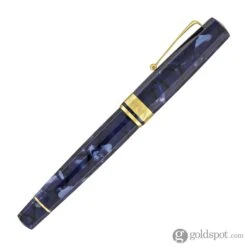 Omas Paragon Fountain Pen In Blue Royale With Gold Trim -Pen & Paper Store omas paragon fountain pen in blue royale with gold trim 802